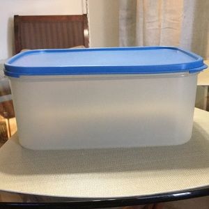 Vintage Tupperware modular mate 18 cup container